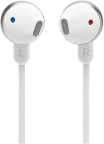 img 3 attached to JBL Tune 215 - Wireless Bluetooth Earbuds with Mic/Remote and Flat Cable - White - Enhanced Audio Experience!