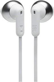 img 2 attached to JBL Tune 215 - Wireless Bluetooth Earbuds with Mic/Remote and Flat Cable - White - Enhanced Audio Experience!