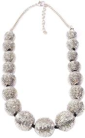 img 3 attached to 💎 Stunning RICHERA Metallic Variations Purpose Necklace for Girls' Jewelry Enthusiasts