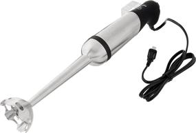 img 4 attached to 🔪 All-Clad KZ750D Stainless Steel Immersion Blender | Detachable Shaft, Variable Speed Control Dial | 600-Watts | Silver