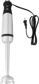 img 3 attached to 🔪 All-Clad KZ750D Stainless Steel Immersion Blender | Detachable Shaft, Variable Speed Control Dial | 600-Watts | Silver