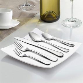 img 1 attached to Silverware LIANYU Stainless Restaurant Dishwasher Food Service Equipment & Supplies