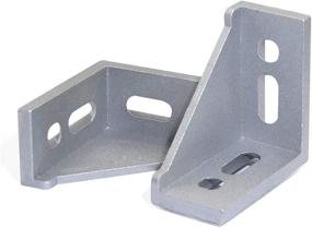 img 2 attached to 🔩 Boeray Bracket Aluminum Extrusion Profile: Best Industrial Hardware for Brackets