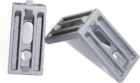 img 1 attached to 🔩 Boeray Bracket Aluminum Extrusion Profile: Best Industrial Hardware for Brackets