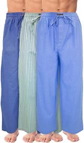 img 2 attached to Pajama Lounge Pants Assorted Various Men's Clothing and Sleep & Lounge