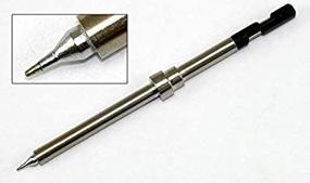 img 1 attached to 🔥 Hakko Solder Tip: Conical R0.1 x 6mm Micro Tip for FM-2032 Soldering Station