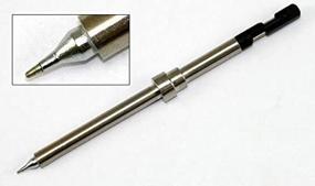 img 2 attached to 🔥 Hakko Solder Tip: Conical R0.1 x 6mm Micro Tip for FM-2032 Soldering Station