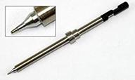 🔥 hakko solder tip: conical r0.1 x 6mm micro tip for fm-2032 soldering station logo