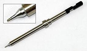 img 4 attached to 🔥 Hakko Solder Tip: Conical R0.1 x 6mm Micro Tip for FM-2032 Soldering Station