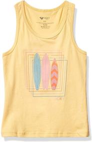 img 2 attached to 👚 Roxy Girls' Big Modern Surf Tank Top: Trendy and Comfortable Summer Attire