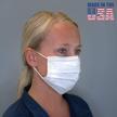 level 1 disposable 3 ply mask logo