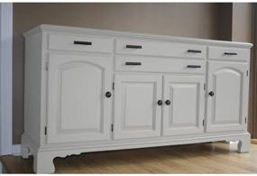 img 1 attached to 🎨 Revive Furniture and Cabinets with BEYOND PAINT's All-in-One Refinishing Quart in Bright White