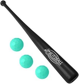 img 3 attached to 🔥 Dude Perfect Blitzball Starter Pack: Limited Edition - 3 Blitz Balls & 1 Power Bat