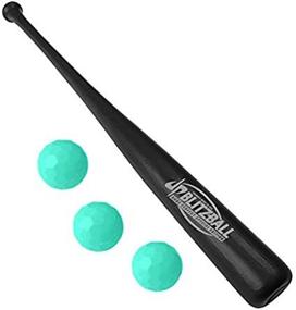 img 2 attached to 🔥 Dude Perfect Blitzball Starter Pack: Limited Edition - 3 Blitz Balls & 1 Power Bat