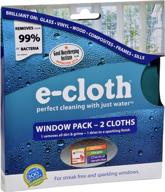 🪟 3-pack e-cloth window cleaning set for optimal results logo