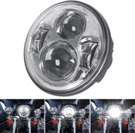 headlight compatible harley motorcycle headlamp logo