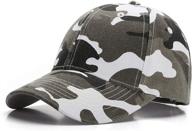 🧢 durio toddler baseball super camouflage boys' accessories: stylish hats & caps logo