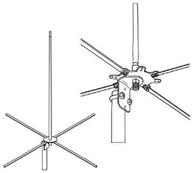 📶 enhance your communication range with the firestik 2mckb 4 ft -122 cm 2-meter base antenna logo