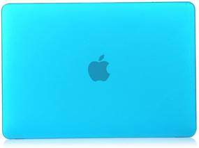 img 2 attached to Se7enline Aqua Blue Matte Hard Cover Case + Sleeve + Keyboard Cover + Screen Protector + Dust Plug bundle for MacBook Pro Touch Bar 13 inch A1706/A1989/A2159 (2016/2017/2018/2019) Mac Pro