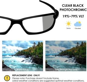 img 2 attached to 🕶️ Заменяющие линзы BlazerBuck Anti Salt: идеальное решение для мужских очков Oakley