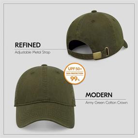 img 3 attached to 🧢 CHOK.LIDS Everyday Premium Dad Hat – Unisex Cotton Baseball Cap for Men and Women, Adjustable Lightweight Polo Style with Curved Brim