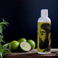 beardsley company verbena ultra shampoo logo