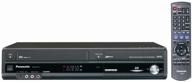 📀 panasonic dmr-ez47v 1080p up-converting dvd-recorder/vcr combo with built-in tuner (2005 model), black logo