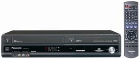 img 1 attached to 📀 Panasonic DMR-EZ47V 1080p Up-Converting DVD-Recorder/VCR Combo with Built-In Tuner (2005 Model), Black