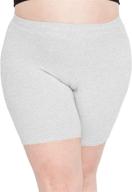 🚴 plus size bike shorts for women by stretch is comfort teamwear logo