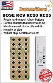 img 1 attached to Bose RC9 RC20 & RC25 Remote Control Button Repair Kit - Optimize Your Search!