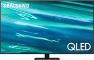 📺 samsung 65-inch qled q80a series smart tv with alexa built-in - 4k uhd direct full array quantum hdr 12x (qn65q80aafxza, 2021 model) logo