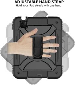 img 2 attached to SIBEITU Shockproof Protective Rotating Shoulder