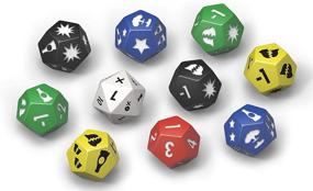 img 1 attached to Fallout Wasteland Warfare Dice Set