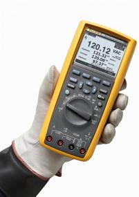 img 3 attached to Enhance Your Data Analysis with Fluke-289/FVF FlukeView Forms Combo Kit