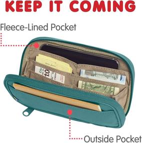 img 2 attached to 🌍 Fjallraven Kanken Travel Wallet - Passports & Accessories for Travel Wallets