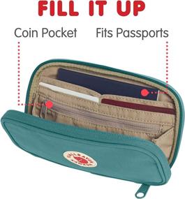 img 3 attached to 🌍 Fjallraven Kanken Travel Wallet - Passports & Accessories for Travel Wallets