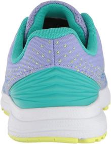 img 2 attached to 👟 Trendy Tidepool Violet Girls' Running Shoes by New Balance: Performance with Style