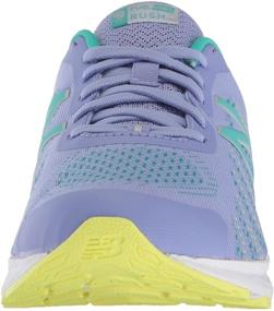 img 3 attached to 👟 Trendy Tidepool Violet Girls' Running Shoes by New Balance: Performance with Style