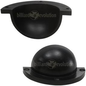 img 3 attached to 🎱 Enhance Your Table Game Experience with the Billiard Evolution Set of 2 Foosball Table Entry Dishes