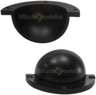 🎱 enhance your table game experience with the billiard evolution set of 2 foosball table entry dishes logo