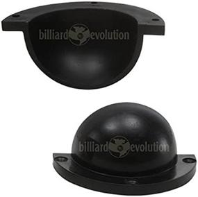 img 1 attached to 🎱 Enhance Your Table Game Experience with the Billiard Evolution Set of 2 Foosball Table Entry Dishes