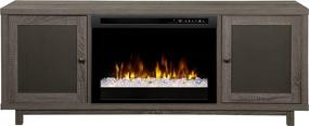 img 1 attached to Electric Fireplace Entertainment Multiple Reversible