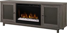 img 3 attached to Electric Fireplace Entertainment Multiple Reversible