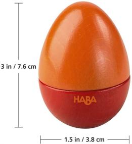 img 3 attached to 🥚 HABA Musical Eggs - 5 Wooden Eggs with Authentic Sound Effects (Made in Germany)