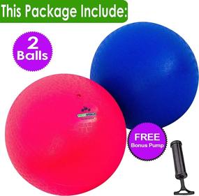 img 3 attached to 🏐 Optimized Premium Handball Kickball Exercise for Playgrounds