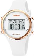 ⌚ gosasa 5bar waterproof led digital outdoor sport watch with alarm clock logo