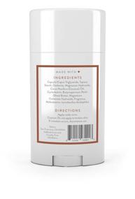 img 1 attached to 🥥 Natural Native Deodorant Coconut & Vanilla (2-Pack): Free of Aluminum and Parabens, 2.65 oz