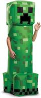 👾 get your little one ready for an epic adventure with the minecraft creeper inflatable child costume логотип