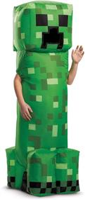 img 3 attached to 👾 Get your little one ready for an epic adventure with the Minecraft Creeper Inflatable Child Costume