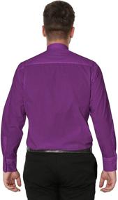 img 3 attached to Premium Tab Collar Sleeves for Clergy: IvyRobes Necksize Men's Clothing